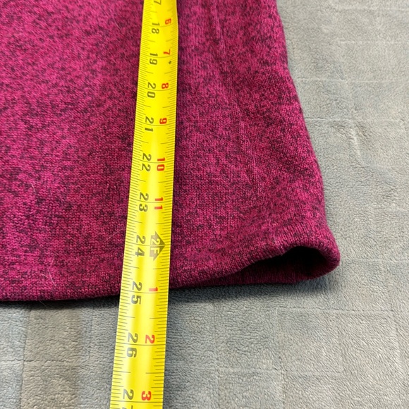 The North Face Knit Sweatshirt, Pink, Magenta, Pullover, Fleece, Size M - Picture 9 of 9